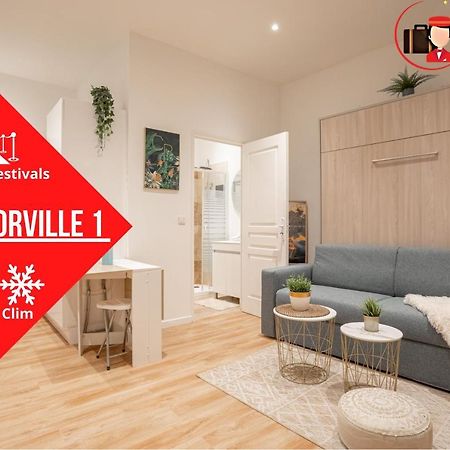 Le Sweet Forville 1 - Palais Des Festivals - Marche Provencal - Plage - Au Calme - Clim Cannes Luaran gambar